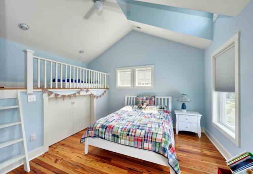 كيف تختارين غرف نوم اطفال تكبر مع اطفالك