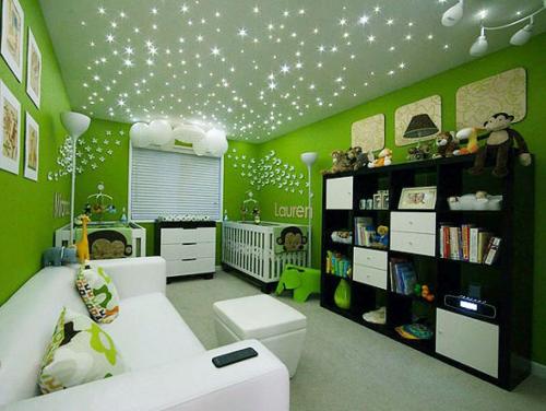 افكار لتصميم غرف نوم اطفال باشكال مميزة