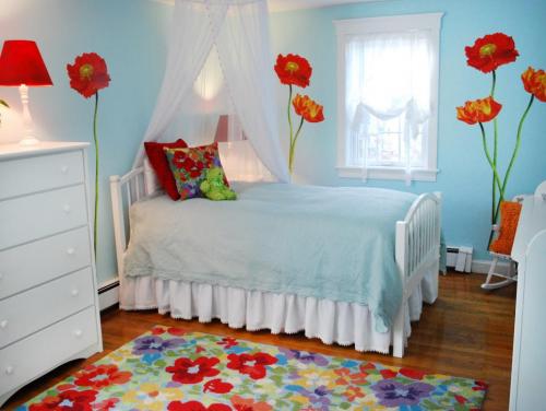 افكار لتصميم غرف نوم اطفال باشكال مميزة