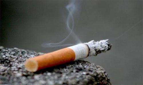اثار التدخين على الصحة