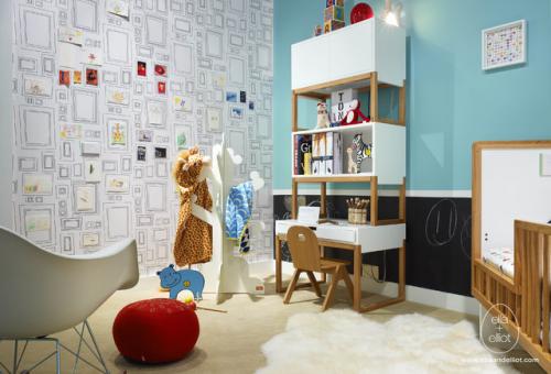 اجمل تصاميم صور غرف نوم اطفال مودرن