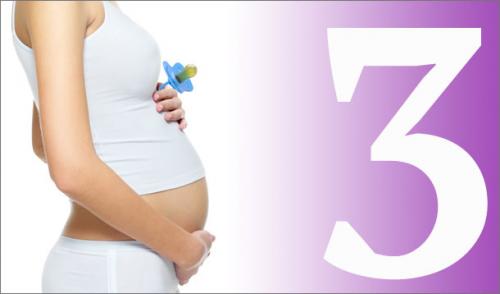 الحمل في الشهر الثالث اعراضه وتطوراته