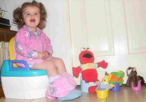 تعليم الاطفال استخدام الحمام بـ خمس خطوات