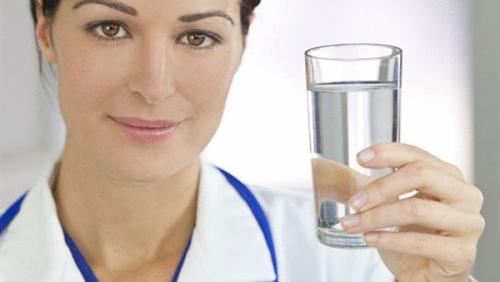 كيفية العلاج بالماء ؟