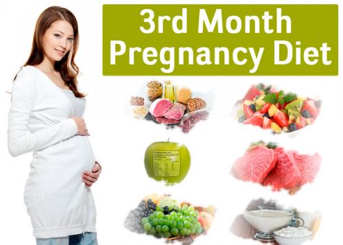اطعمة يجب تناولها اثناء الحمل في الشهر الثالث واخرى يجب تجنبها
