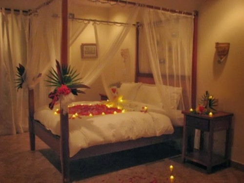 افكار لتزين اجمل غرف نوم رومانسية بالصور