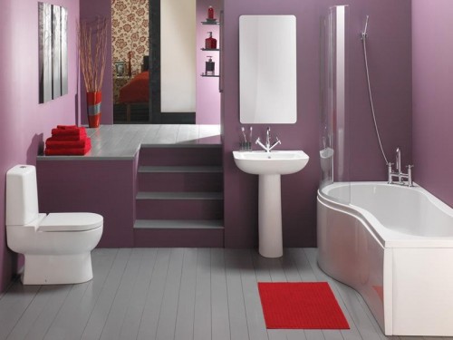 اجمل تصاميم ديكور حمامات بافكار جديدة
