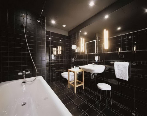 اجمل تصاميم ديكور حمامات بافكار جديدة