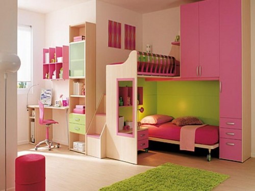 ديكورات غرف نوم اطفال بتصاميم مبتكرة والوان مبهجة