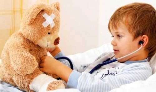 الامراض الشائعة التى تصيب الاطفال وطرق علاجها