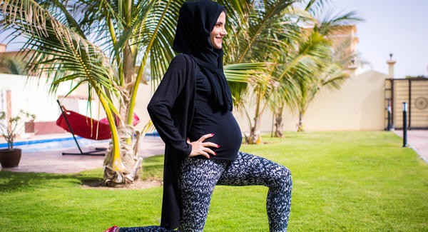 كيفية ممارسة الرياضة أثناء الحمل