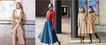 موديلات ملابس صيفية للمحجبات تركية بالصور
