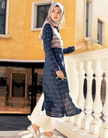 موديلات ملابس صيفية للمحجبات تركية بالصور