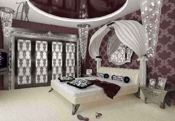اجمل غرف نوم كلاسيك لمحبى الفخامة والكلاسيكية