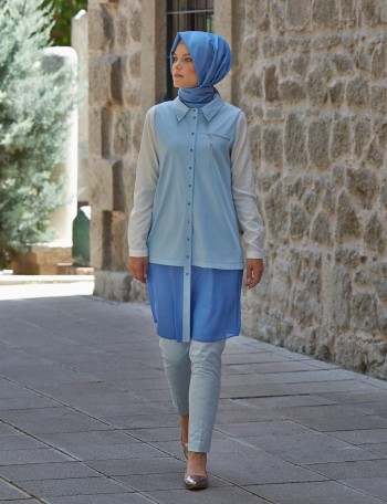اجمل ملابس محجبات تركية صيفية بالصور