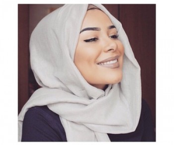 صور لفات حجاب مميزة تتناسب معك ومع شكل وجهك