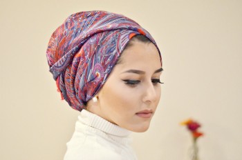أجمل لفات حجاب توربان turban بالفيديو والصور