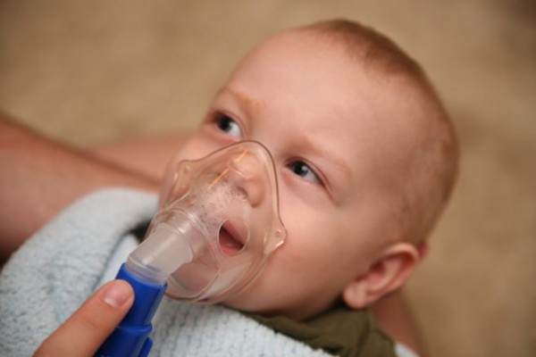 علاج ضيق التنفس عند الاطفال الرضع والكبار