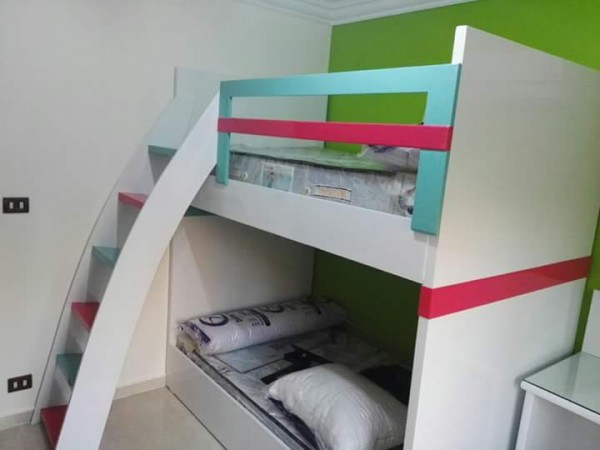 غرف نوم اطفال تتناسب مع الاطفال في كل المراحل العمرية