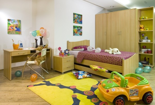 احدث غرف نوم اطفال ونصائح في كيفية اختيار غرف الاطفال