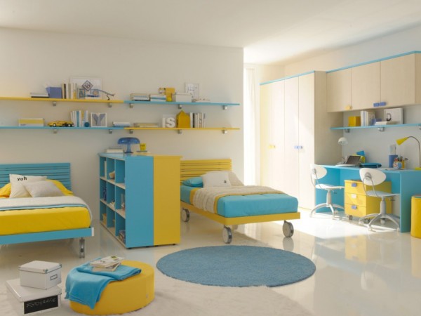 احدث غرف نوم اطفال ونصائح في كيفية اختيار غرف الاطفال