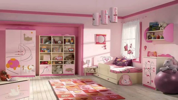 صور اجمل غرف نوم اطفال بنات