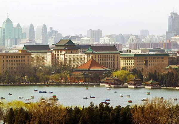 حديقة كوال هيل من اشهر الاماكن السياحية في بكين