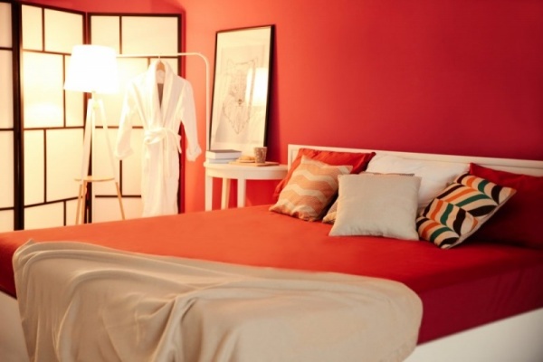 أجمل أاصباغ وألوان غرف النوم