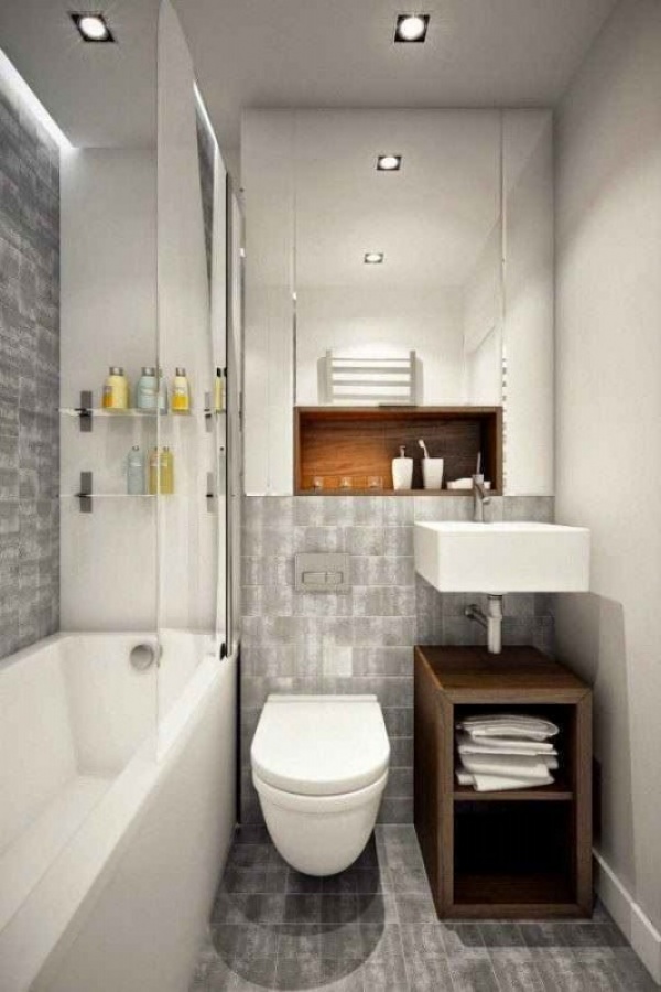 تصاميم الحمامات المودرن فائقة الروعة ~•₪• الديكور | Home Design Modern-bathrooms_1379_13_1547564161